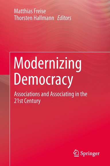 bokomslag Modernizing Democracy