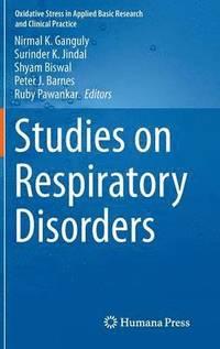 bokomslag Studies on Respiratory Disorders