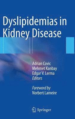 bokomslag Dyslipidemias in Kidney Disease