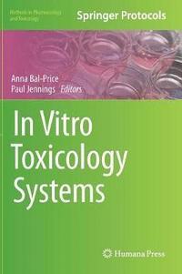 bokomslag In Vitro Toxicology Systems