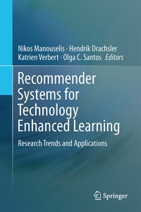 bokomslag Recommender Systems for Technology Enhanced Learning