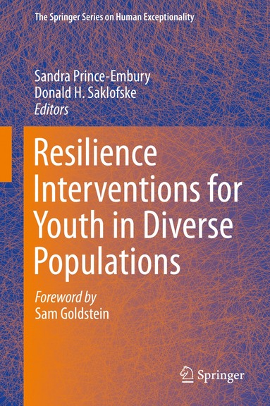 bokomslag Resilience Interventions for Youth in Diverse Populations