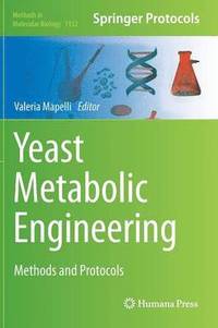 bokomslag Yeast Metabolic Engineering