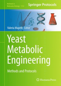 bokomslag Yeast Metabolic Engineering