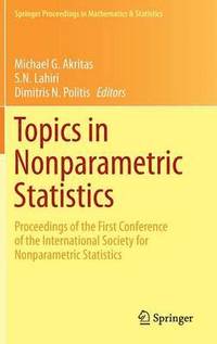 bokomslag Topics in Nonparametric Statistics