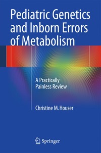 bokomslag Pediatric Genetics and Inborn Errors of Metabolism