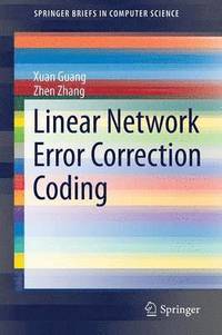 bokomslag Linear Network Error Correction Coding