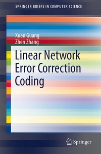 bokomslag Linear Network Error Correction Coding