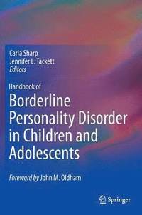 bokomslag Handbook of Borderline Personality Disorder in Children and Adolescents