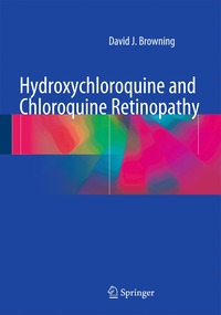 bokomslag Hydroxychloroquine and Chloroquine Retinopathy