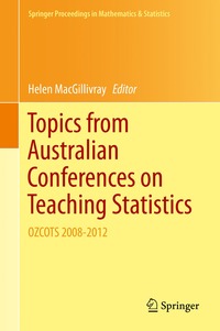 bokomslag Topics from Australian Conferences on Teaching Statistics