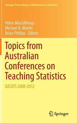 Topics from Australian Conferences on Teaching Statistics