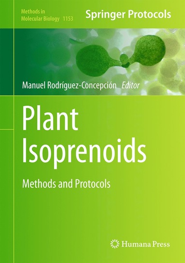 bokomslag Plant Isoprenoids