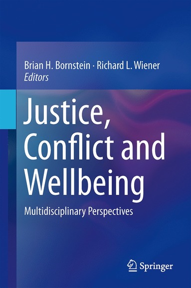 bokomslag Justice, Conflict and Wellbeing