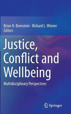 Justice, Conflict and Wellbeing 1