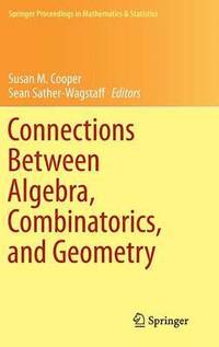 bokomslag Connections Between Algebra, Combinatorics, and Geometry