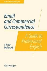 bokomslag Email and Commercial Correspondence