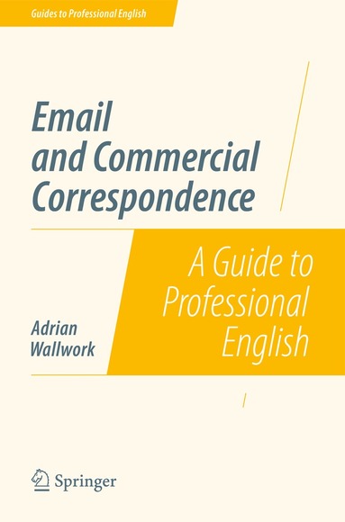 Adrian Wallwork - Email and Commercial Correspondence, Häftad