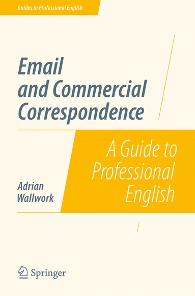 bokomslag Email and Commercial Correspondence