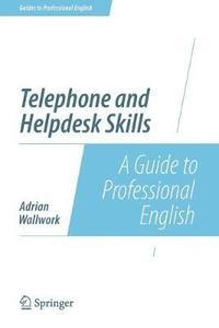 bokomslag Telephone and Helpdesk Skills