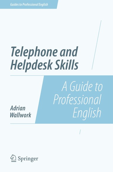 Adrian Wallwork - Telephone and Helpdesk Skills, Häftad