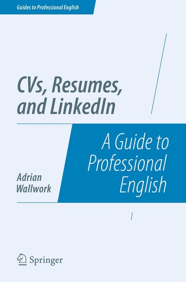 Adrian Wallwork - CVs, Resumes, and LinkedIn, Häftad