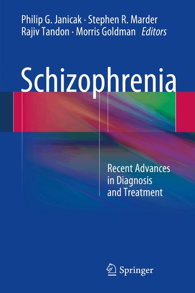 Philip G. Janicak, Stephen R. Marder, Rajiv Tandon, Morris Goldman - Schizophrenia, Inbunden