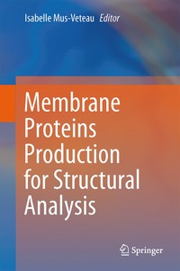 bokomslag Membrane Proteins Production for Structural Analysis