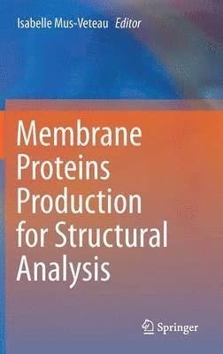 bokomslag Membrane Proteins Production for Structural Analysis