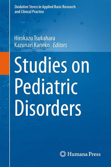 bokomslag Studies on Pediatric Disorders