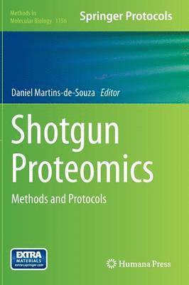 Daniel Martins-de-Souza, Daniel Martins-de-Souza, Daniel Martins-De-Souza - Shotgun Proteomics, Inbunden