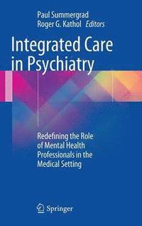 bokomslag Integrated Care in Psychiatry