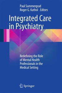 bokomslag Integrated Care in Psychiatry