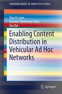 bokomslag Enabling Content Distribution in Vehicular Ad Hoc Networks