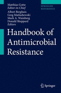 bokomslag Handbook of Antimicrobial Resistance