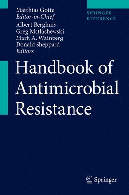 bokomslag Handbook of Antimicrobial Resistance