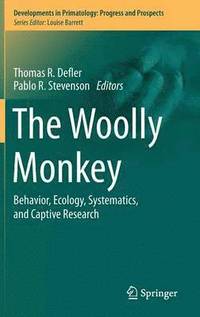 bokomslag The Woolly Monkey