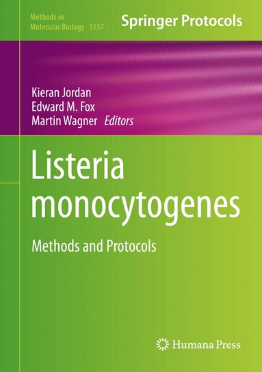 Kieran Jordan, Edward M. Fox, Martin Wagner - Listeria monocytogenes, Inbunden