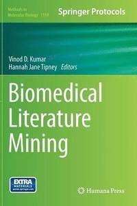 bokomslag Biomedical Literature Mining