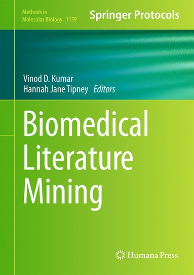 bokomslag Biomedical Literature Mining