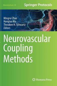 bokomslag Neurovascular Coupling Methods