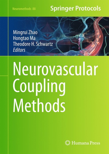 bokomslag Neurovascular Coupling Methods