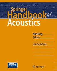 bokomslag Springer Handbook of Acoustics