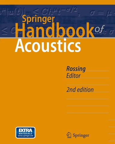 Thomas Rossing - Springer Handbook of Acoustics, Inbunden