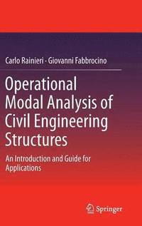 bokomslag Operational Modal Analysis of Civil Engineering Structures