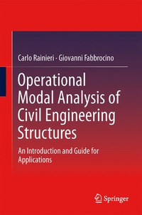 bokomslag Operational Modal Analysis of Civil Engineering Structures