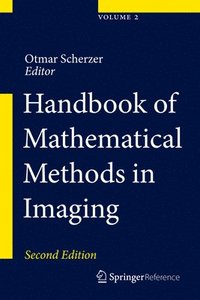 bokomslag Handbook of Mathematical Methods in Imaging