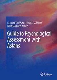 bokomslag Guide to Psychological Assessment with Asians