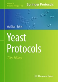 bokomslag Yeast Protocols