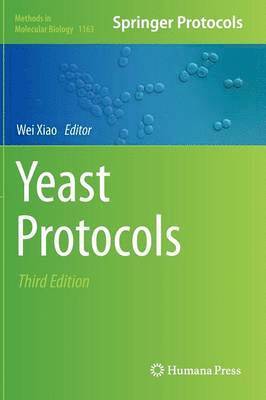 bokomslag Yeast Protocols
